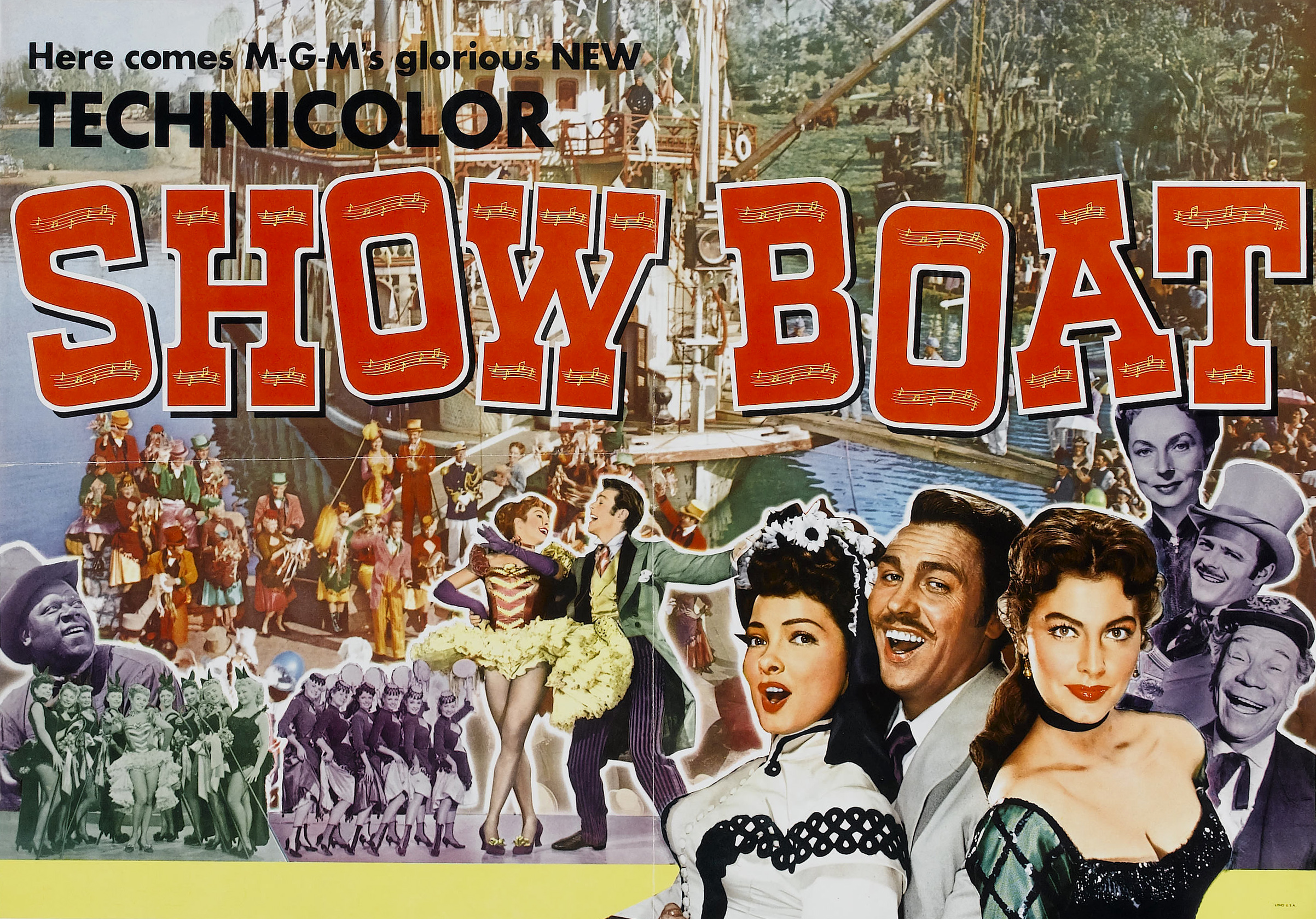 Boat Show Show Boat Movie 7978